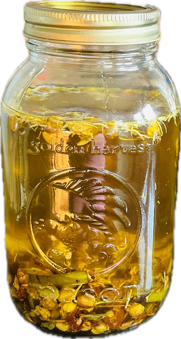 Herbal Infused Growth and Thickening Oil