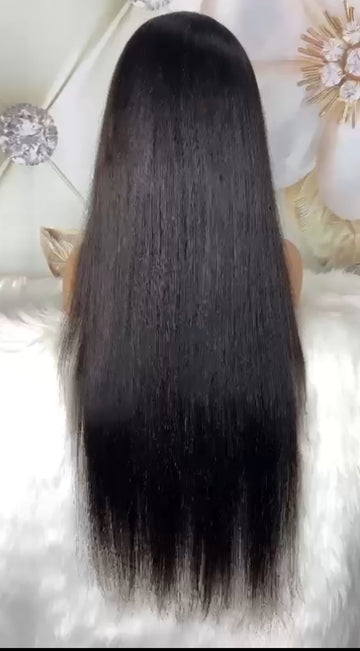 Straight HD Wig
